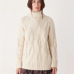 Frank & Oak The Comfort Turtleneck Sweater Small